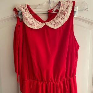 TCEC red dress size small